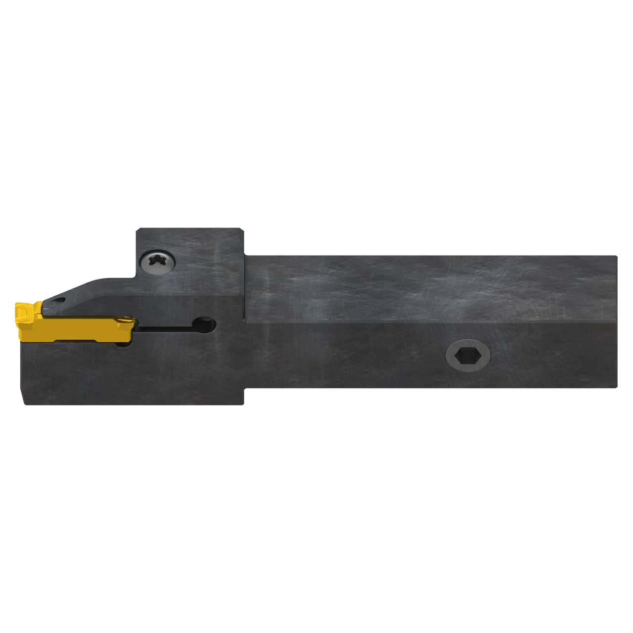 Pramet GL6-A2020KFR-24-80 | 0.945" Cutting Depth Maximum x 125.00mm Functional Length x 20.00mm Shank Height x 6.00mm Cutting Width Grooving and Parting-Off Tool