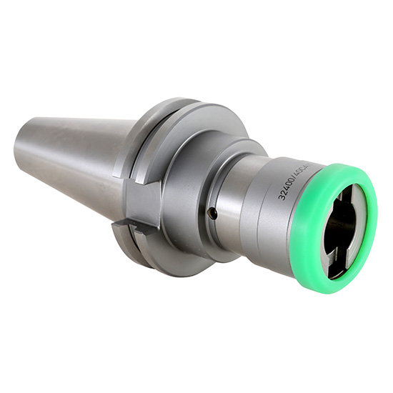 Techniks 32800/40CAT | CAT40 Taper x 1/2" - 1-3/8" Range x 1.750" Diameter x 5.430" Projection Length Steel Compression Tap Holder