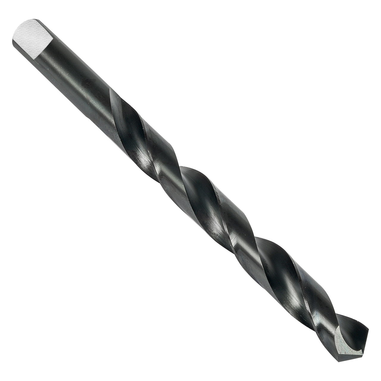 Precision Twist Drill 7652366 | 0.281" Cutting Diameter x 4-1/4" OAL x 135 Degree Point Angle Right Hand Steam Tempered Coated HSS Jobber Drill