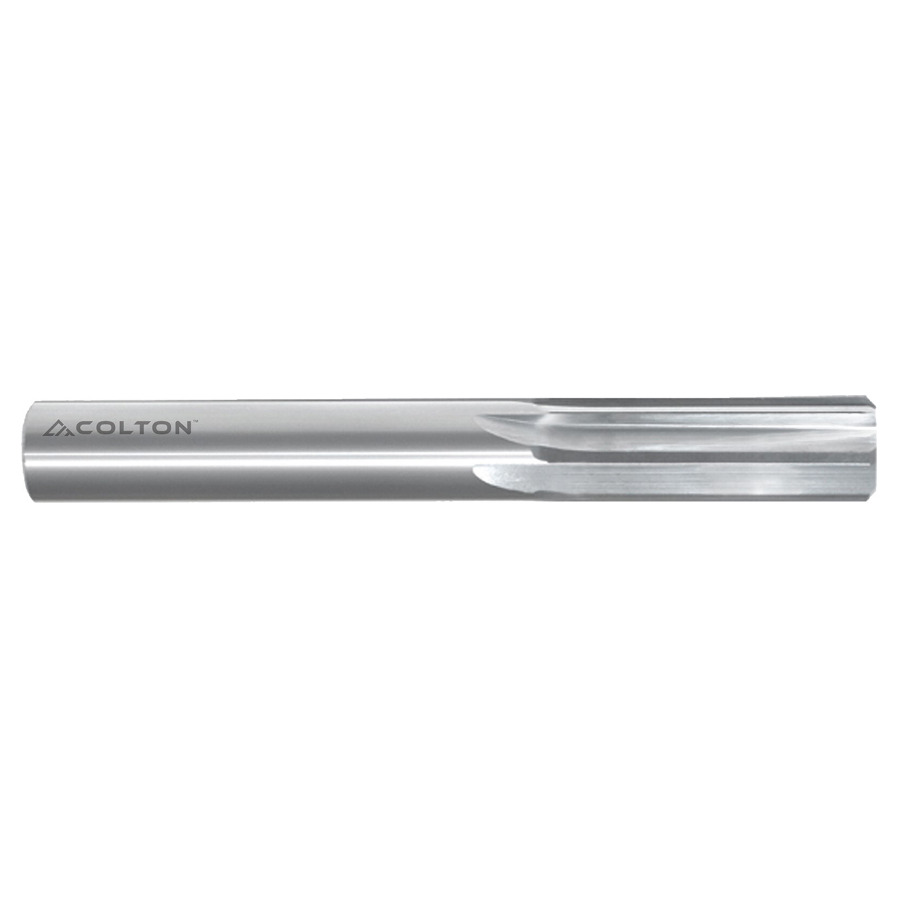 Colton Cutting Tools 73488 | 0.3699" Diameter x 0.3699" Shank x 1-1/4" LOC x 3-1/2" OAL 6 Flute Right Hand Straight Flute Carbide Reamer