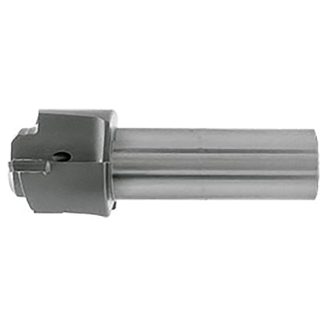 Scientific Cutting Tools SAEJ1926-32X | 2.5000-12 UN-2B Thread x 2.000" Tube Size x 1.250" Shank x 3.750" OAL 3 Flute Uncoated Carbide Tipped Porting Tool
