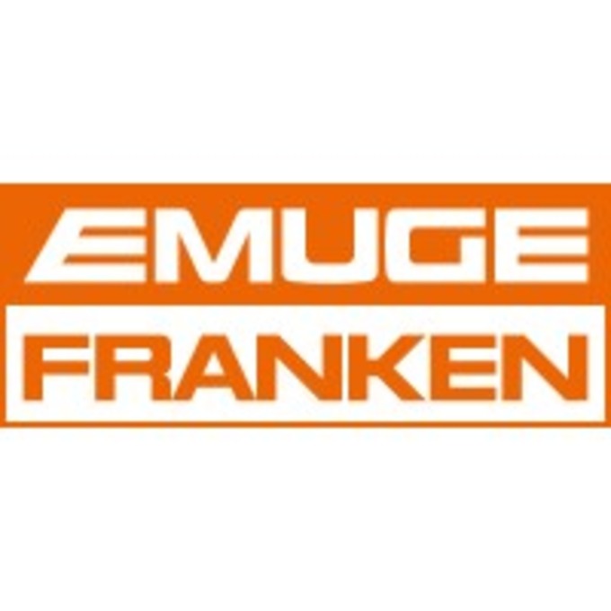 Emuge B0503G10.5486 | UNJC 5/16"-18 Size x 8.00mm Shank x 20.00mm Thread Length x 90.00mm OAL x 45 Degree Helix Angle 3B Class GLT-104 Coated HSSE Straight Flute Tap