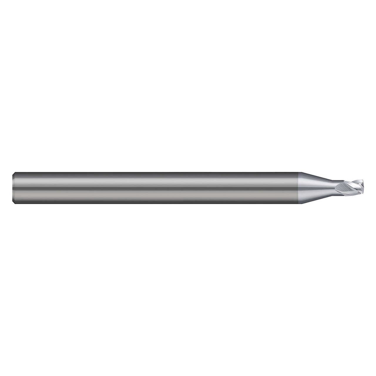 Harvey Tool 699878-C8 | 5/64" Diameter x 1/8" Shank x 5/64" LOC x 1-1/2" OAL 3 Flute C8 Coated Corner Radius End Mill