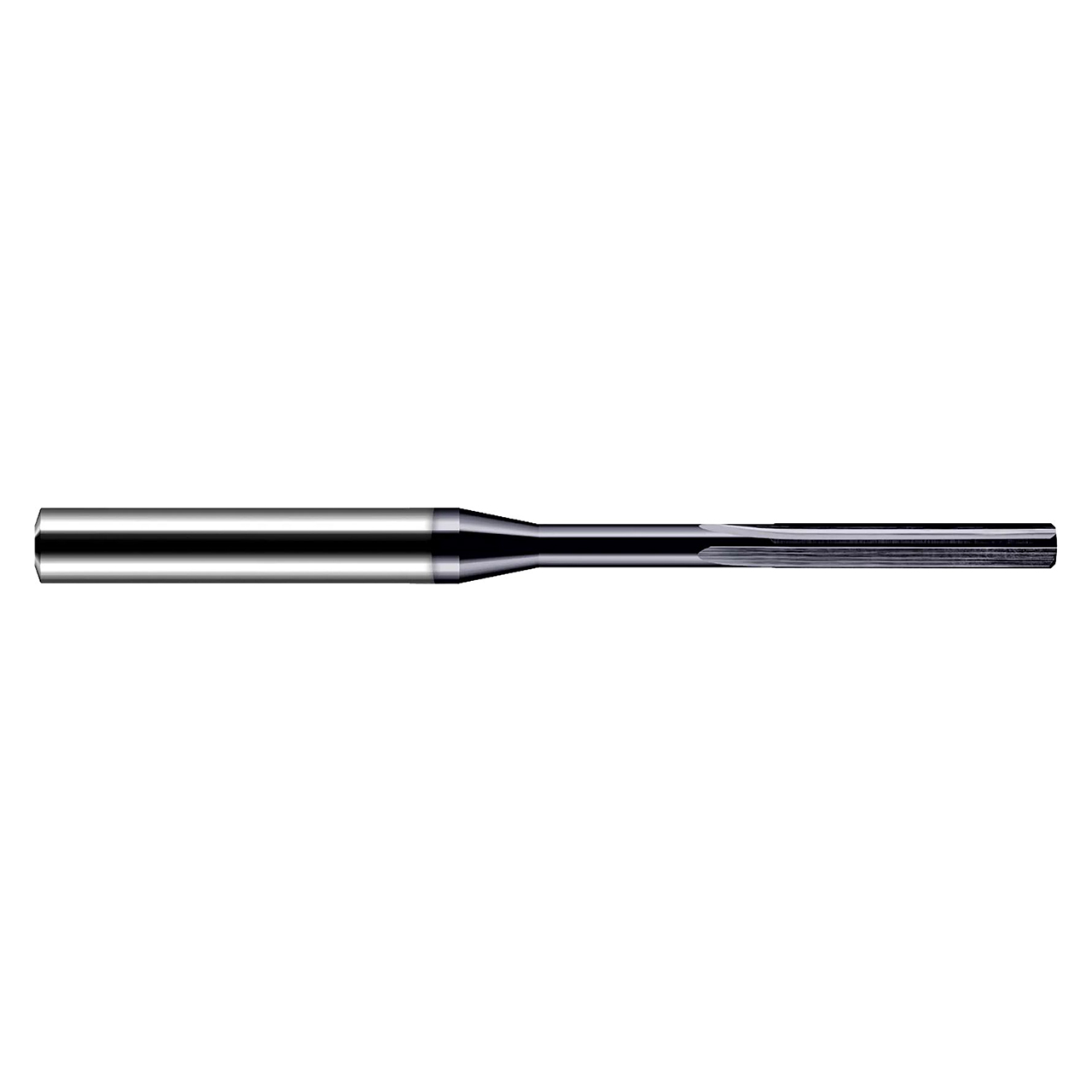 Harvey Tool RSB2660-C3 | 0.266" Diameter x 5/16" Shank x 0.021" Chamfer Length x 6" OAL 6 Flute C3 Coated Chucking Reamer