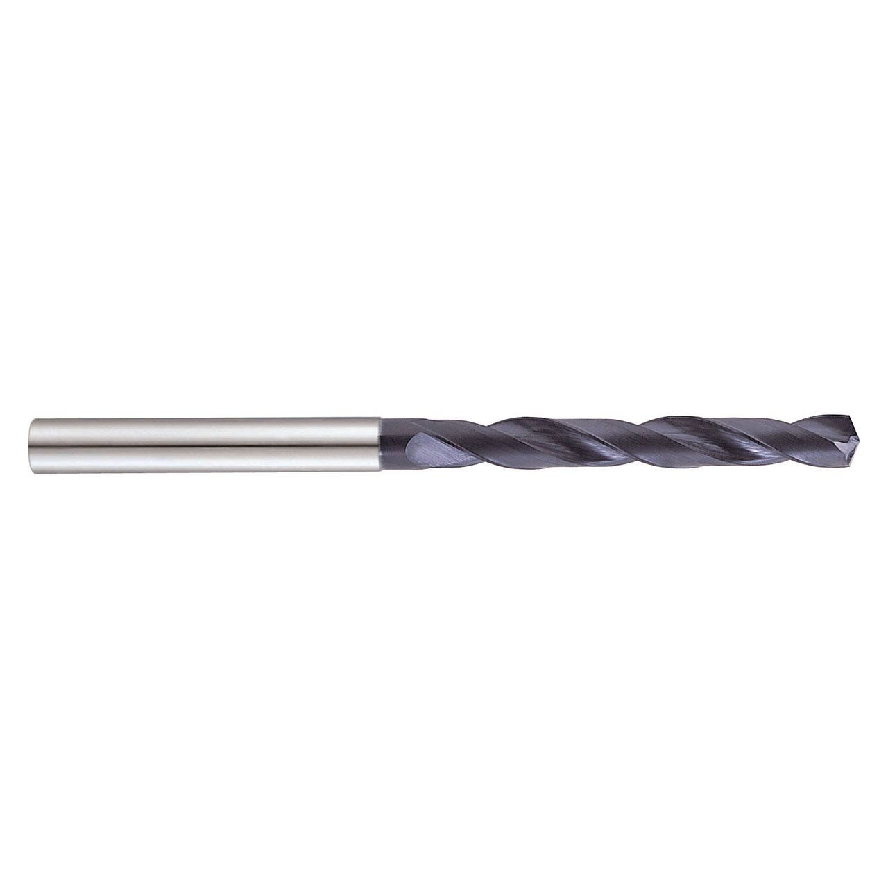YG1 DTX712013 | 13/64" Diameter x 1/4" Shank x 1-3/4" Flute Length x 3-15/16" OAL x 140 Degree Point Angle 2 Flute RCH Coated Carbide DTX712 Dream Drill