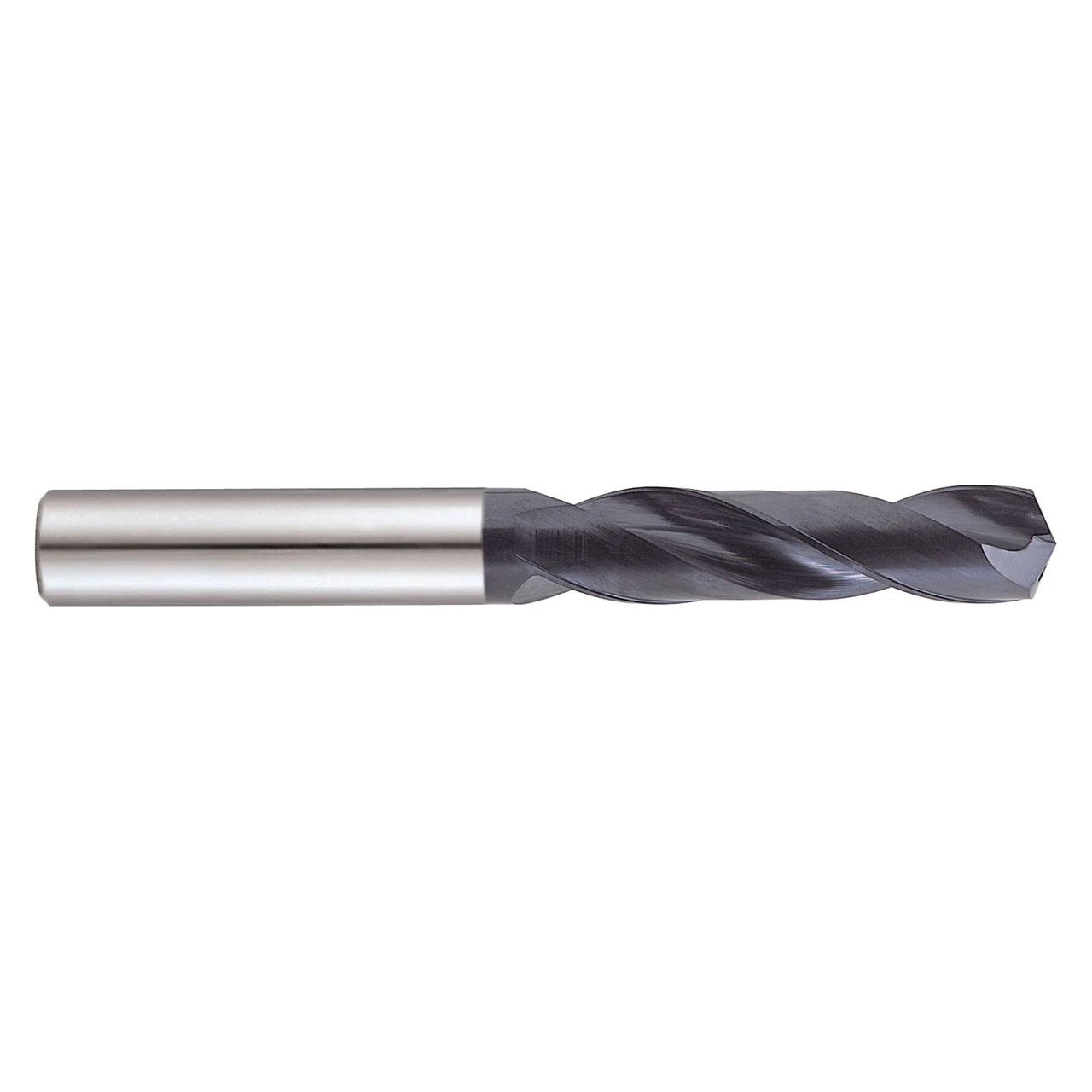 YG1 DTX406051 | 1/5" Diameter x 13/55" Shank x 1-4/39" Flute Length x 2-3/5" OAL 2 Flute RCH Coated Carbide Dream Drill
