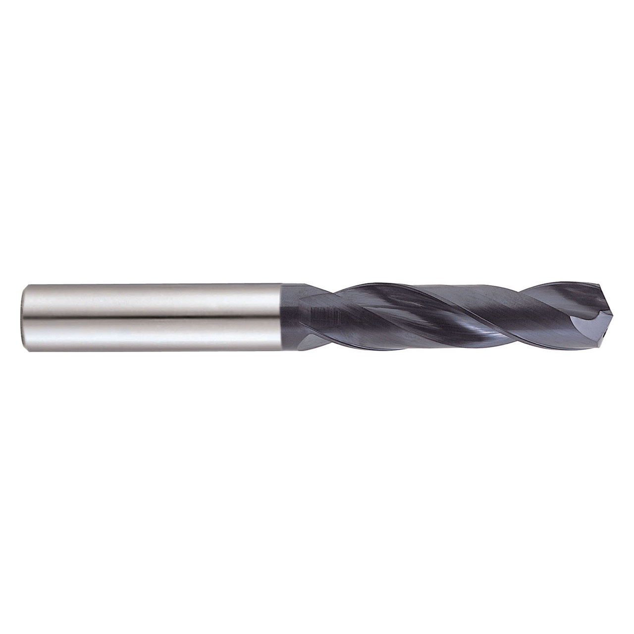 YG1 DTX406109 | 3/7" Diameter x 43/91" Shank x 2-1/6" Flute Length x 4-1/64" OAL 2 Flute RCH Coated Carbide Dream Drill