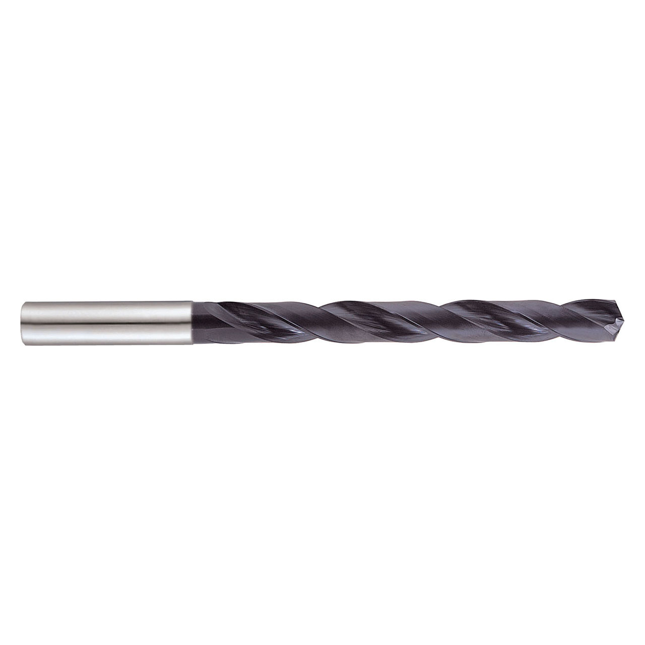 YG1 DTX421045 | 4.50mm Diameter x 6.00mm Shank x 43.00mm Flute Length x 81.00mm OAL x 140 Degree Point Angle 2 Flute RCH Coated Carbide DTX421 Dream Drill