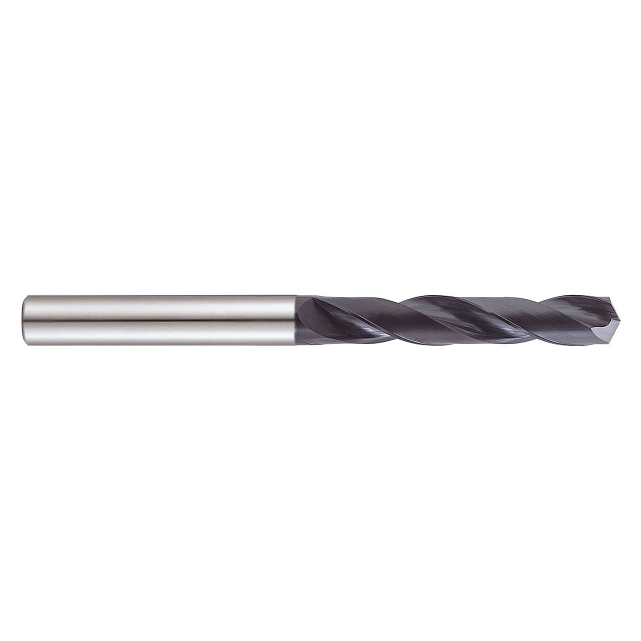 YG1 DTX414040 | 5/8" Diameter x 5/8" Shank x 3-25/32" Flute Length x 6-19/64" OAL 2 Flute RCH Coated Carbide Dream Drill