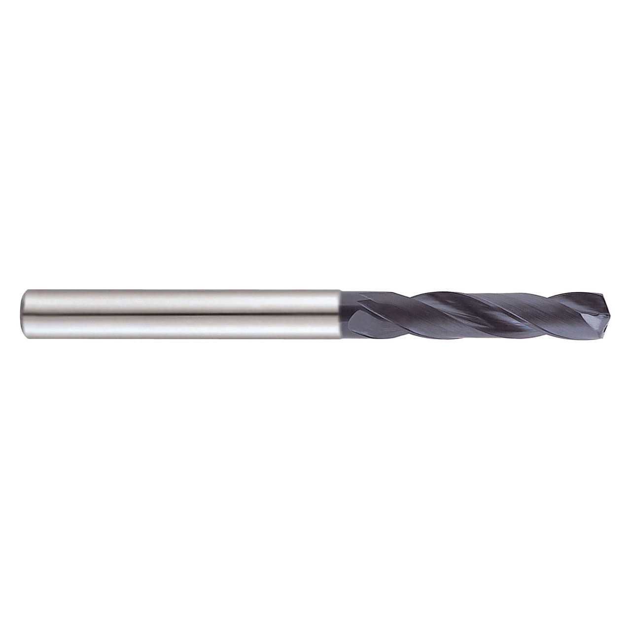 YG1 DTX423070 | 7.00mm Diameter x 8.00mm Shank x 34.00mm Flute Length x 79.00mm OAL x 140 Degree Point Angle 2 Flute RCH Coated Carbide DTX423 Dream Drill