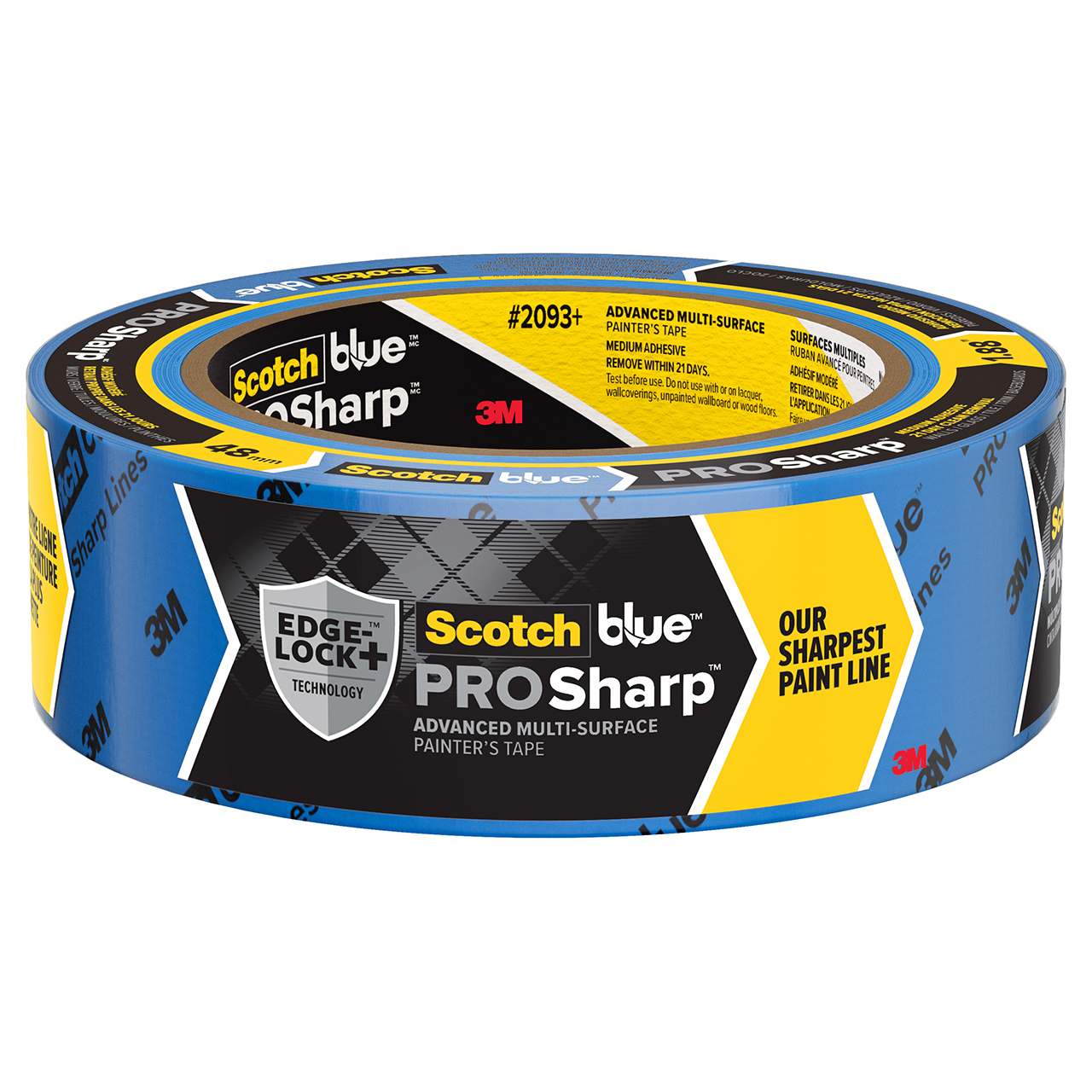 3M 7100342636 | ScotchBlue 1.410" Overall Width Blue Color Painter Tape