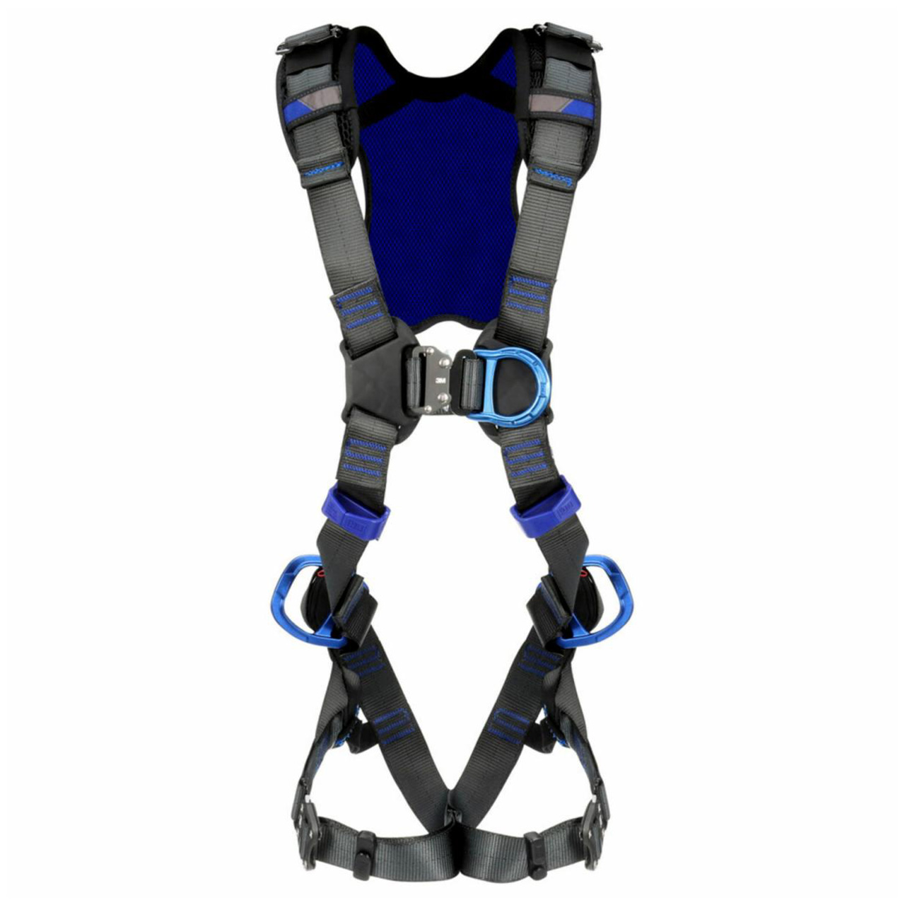 3M 7012818046 | DBI-SALA Fall Protection/Climbing Harness - Gray