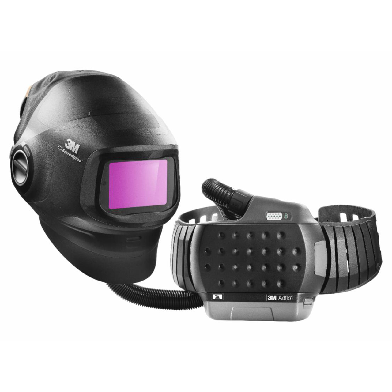 3M 7100260393 | Adflo Leather Helmet Kit