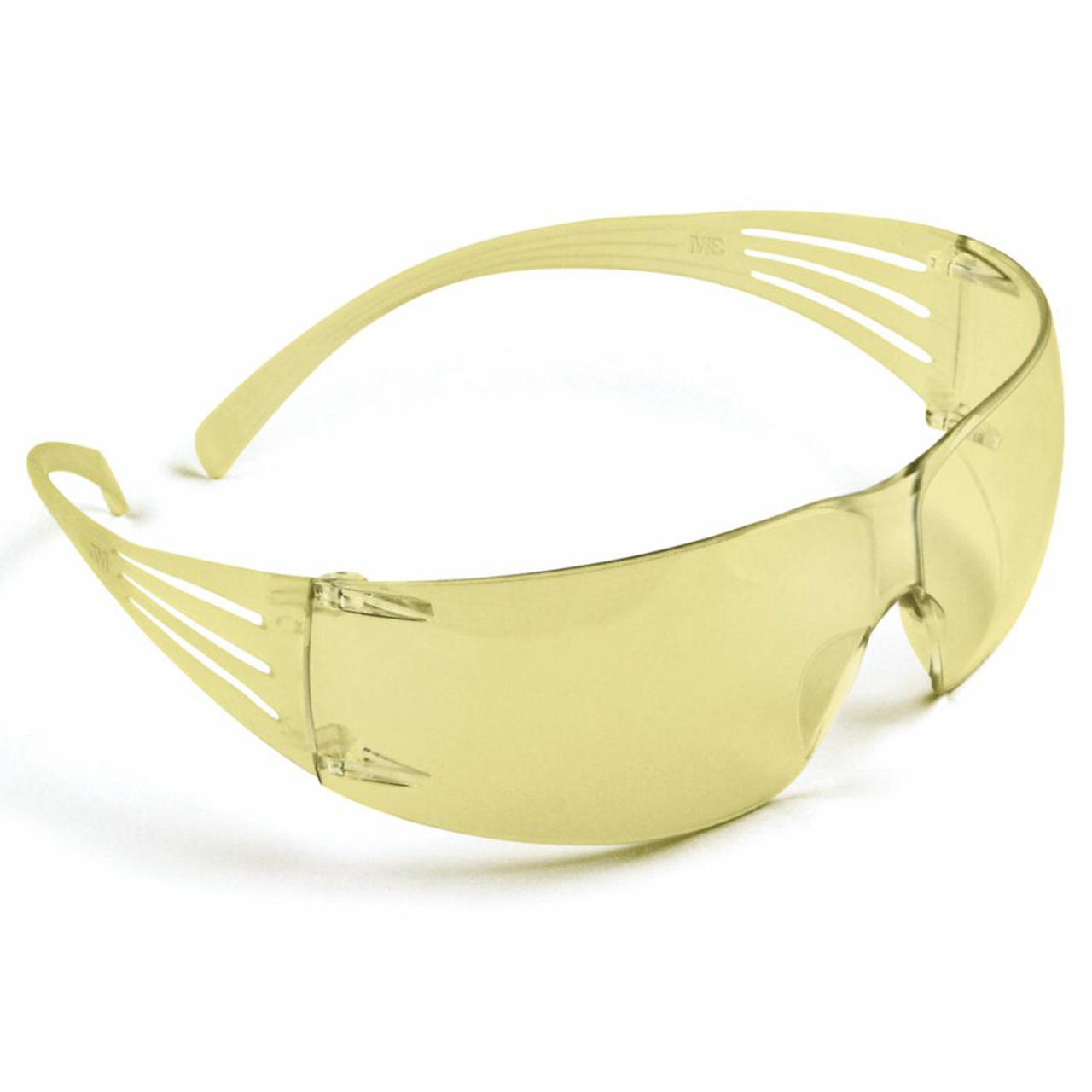 3M 7100090616 | SecureFit Polycarbonate lenses absorb 99.9% of UV protection 3M Pressure Diffusion Temple Technology Protective Eyewear - Gray