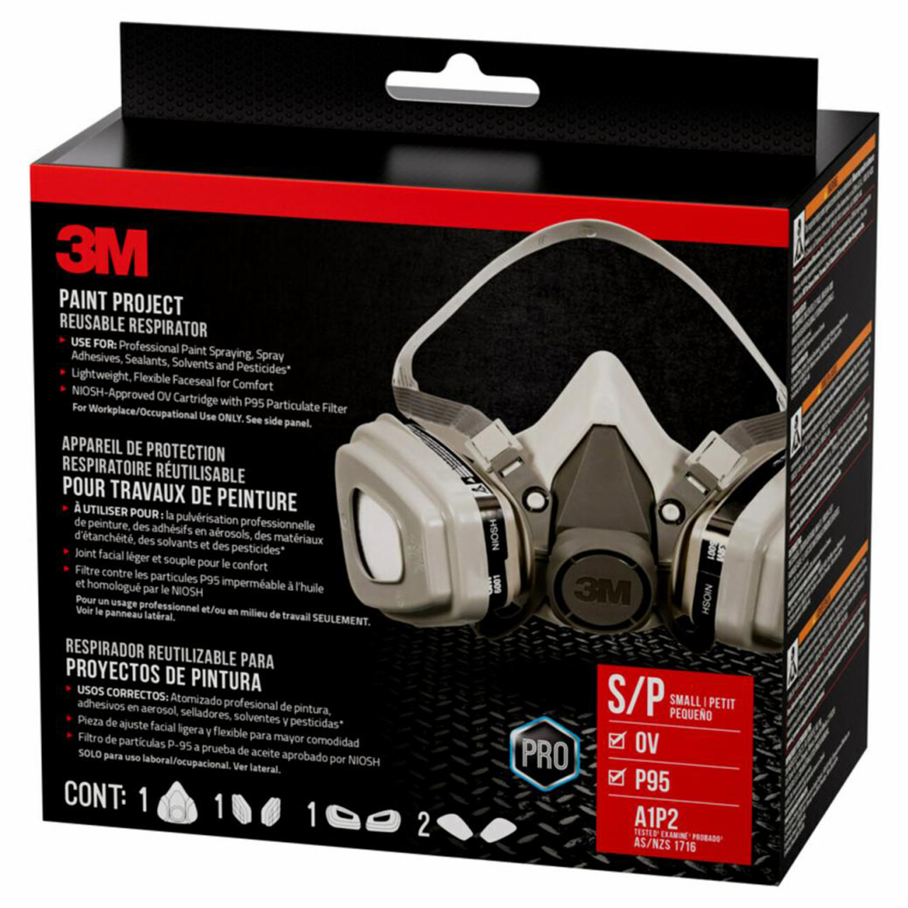 3M 7100312637 | Speedglas 2.800" x 4.300" Viewing Area Welding Helmet with PAPR Assembly