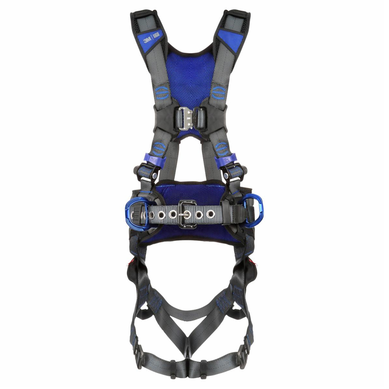 3M 7012818042 | DBI-SALA Fall Protection/Climbing Harness - Gray