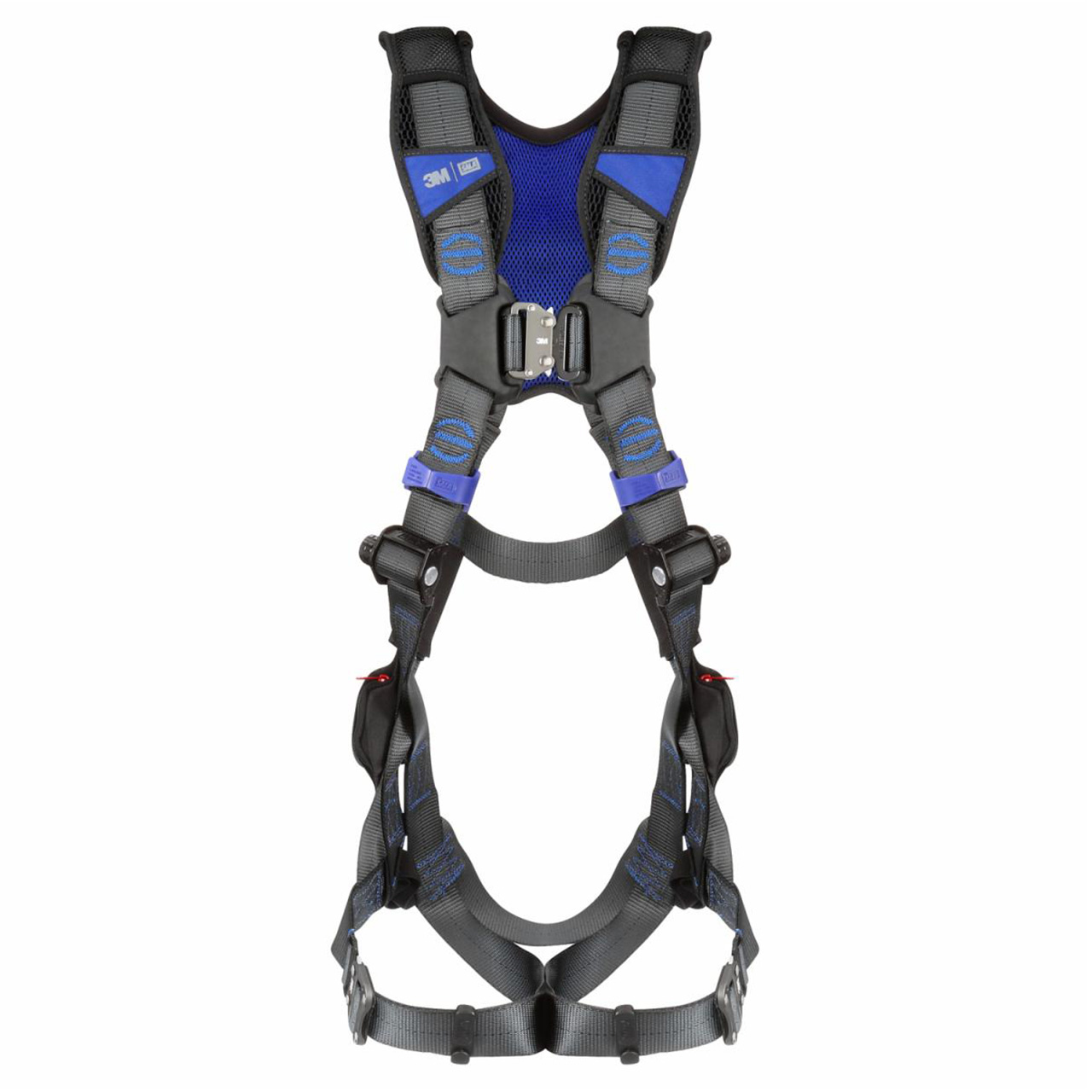 3M 7012818032 | DBI-SALA Fall Protection/Climbing Harness - Gray