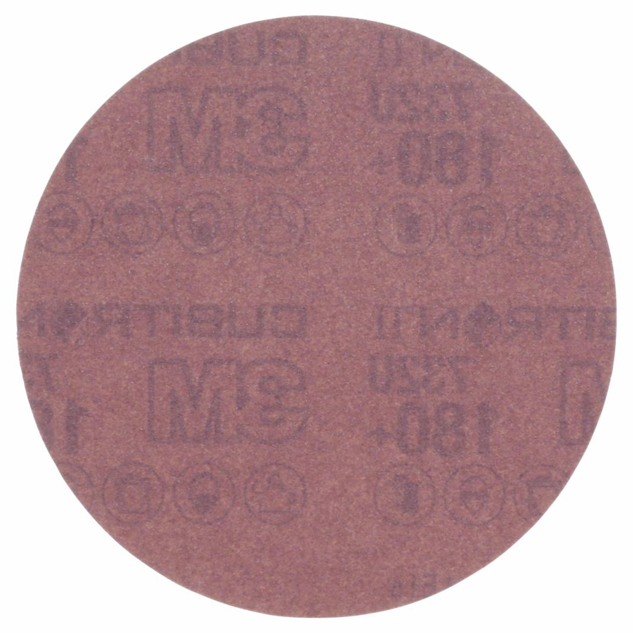 3M 7100335443 | 3.000" Diameter x 80+ Grit 150000 RPM Precision Shaped Ceramic Paper Disc - Purple
