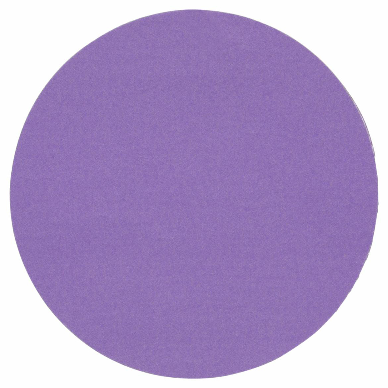 3M 7100335485 | 6.000" Diameter x 600+ Grit 120000 RPM Precision Shaped Ceramic Hookit Paper Disc - Purple