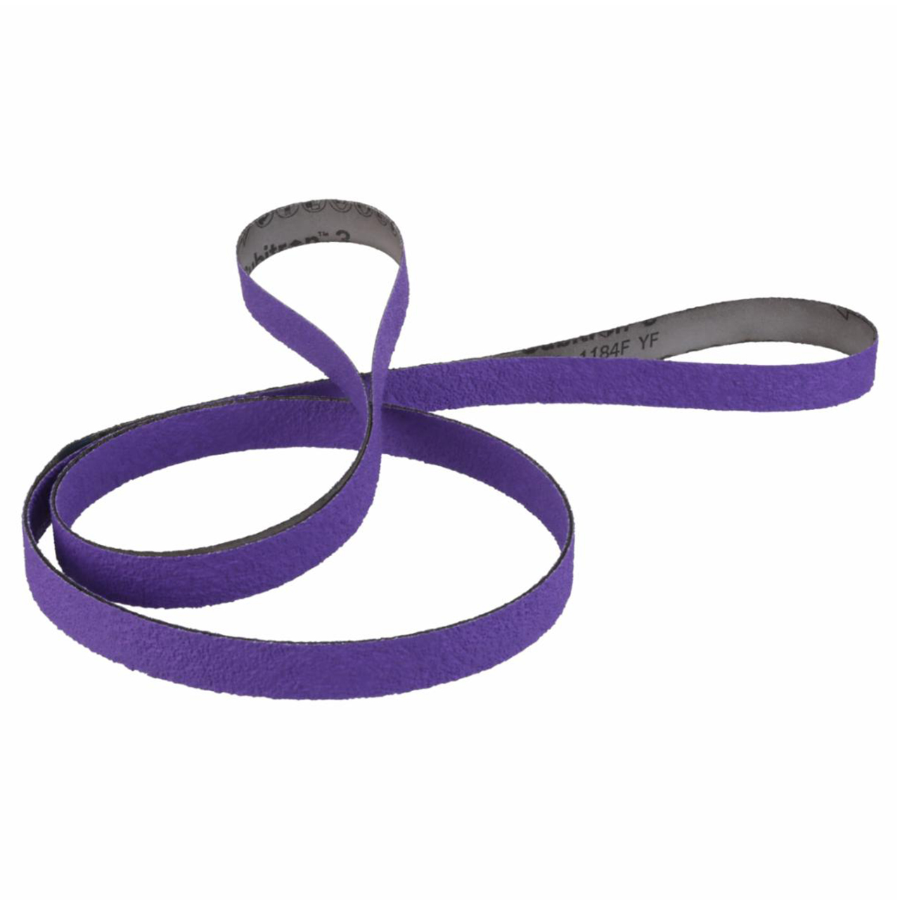 3M 7100330799 | Cubitron 6.000" Diameter x 600+ Grit Precision Shaped Ceramic Clean Sanding Abrasive Disc - Purple
