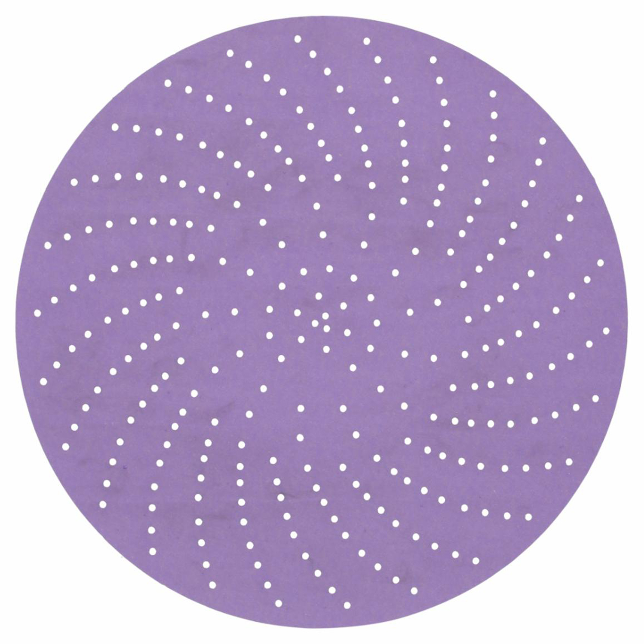 3M 7100335434 | 3.000" Diameter x 120+ Grit 150000 RPM Precision Shaped Ceramic Sanding Disc (Hookit Paper Disc) - Purple