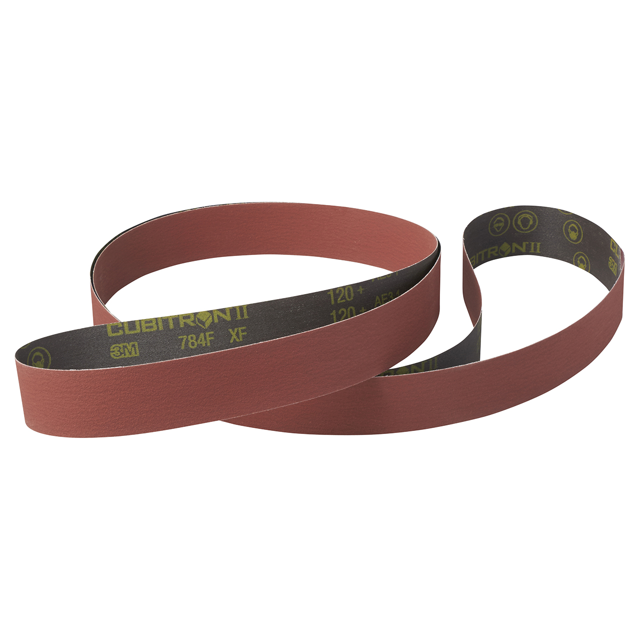 3M 7100094181 | 50.000" Overall Length Aluminum Oxide Abrasive Cloth Roll - Maroon