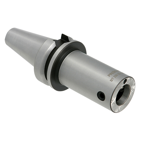 Techniks 6140250 | BT40 Taper 18.00mm Size x 32.00mm Diameter x 2.360" Depth x 1.690" Projection Length Boring Toolholder
