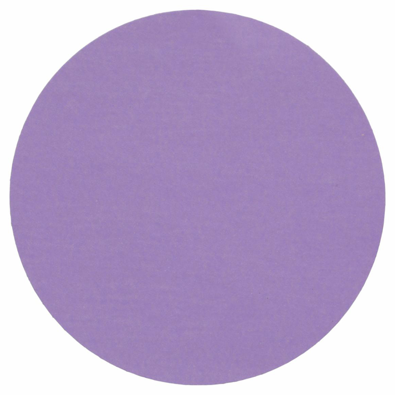 3M 7100335456 | 5.000" Diameter x 320+ Grit 120000 RPM Precision Shaped Ceramic Hookit Paper Disc - Purple