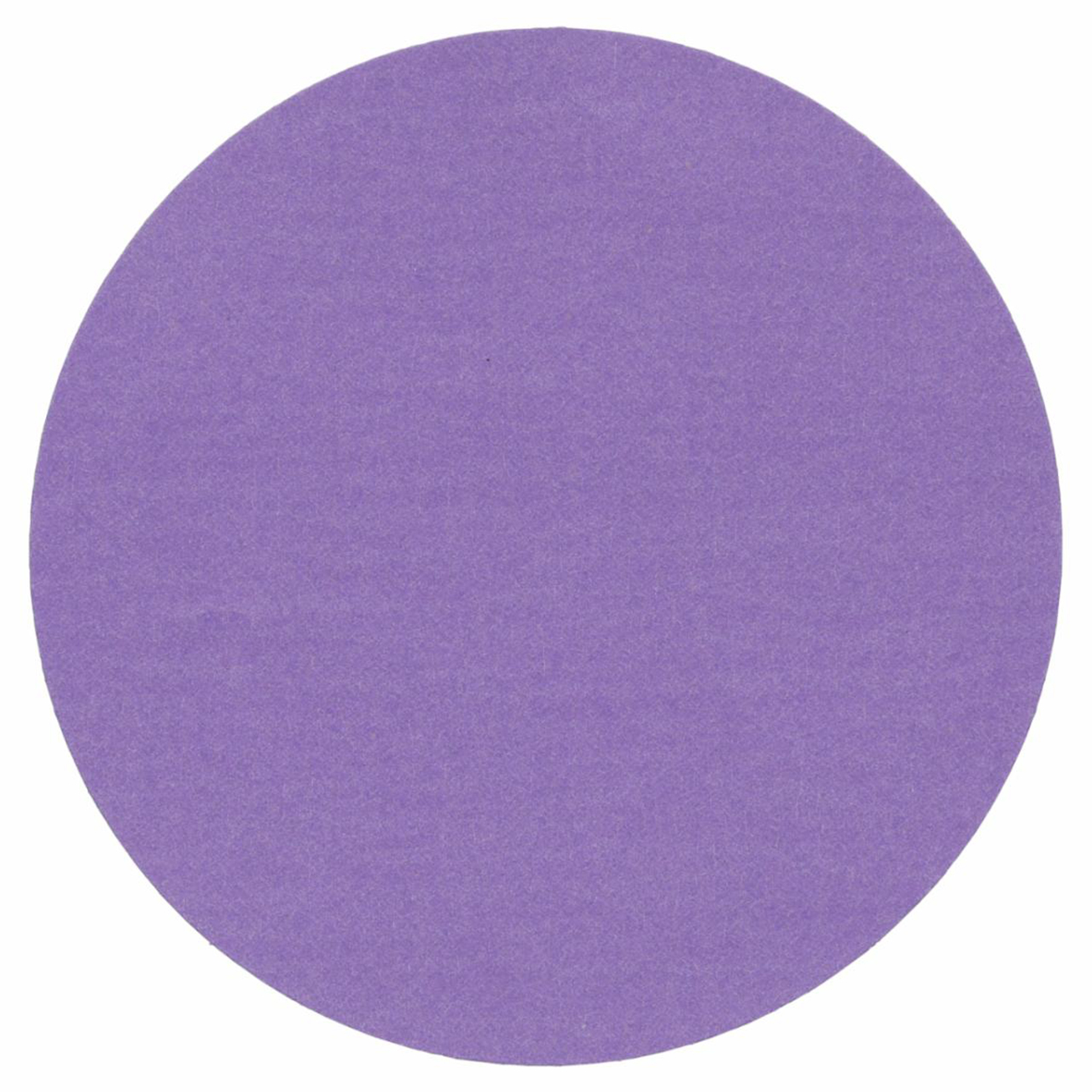 3M 7100335451 | 5.000" Diameter x 500+ Grit 120000 RPM Precision Shaped Ceramic Hookit Paper Disc - Purple