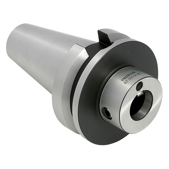 Techniks 6140425 | BT40 Taper x 54.00mm Diameter x 28.00mm Size x 6.300" Depth x 4.880" Projection Length Boring Toolholder