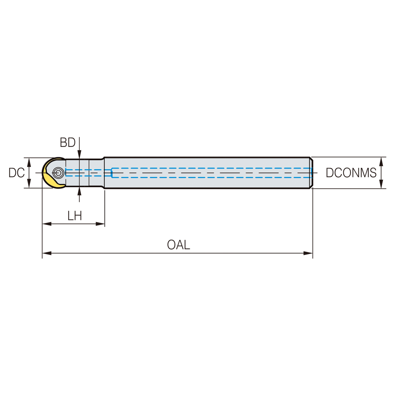 Korloy 1-06-043143 | Laser Mill Cutter