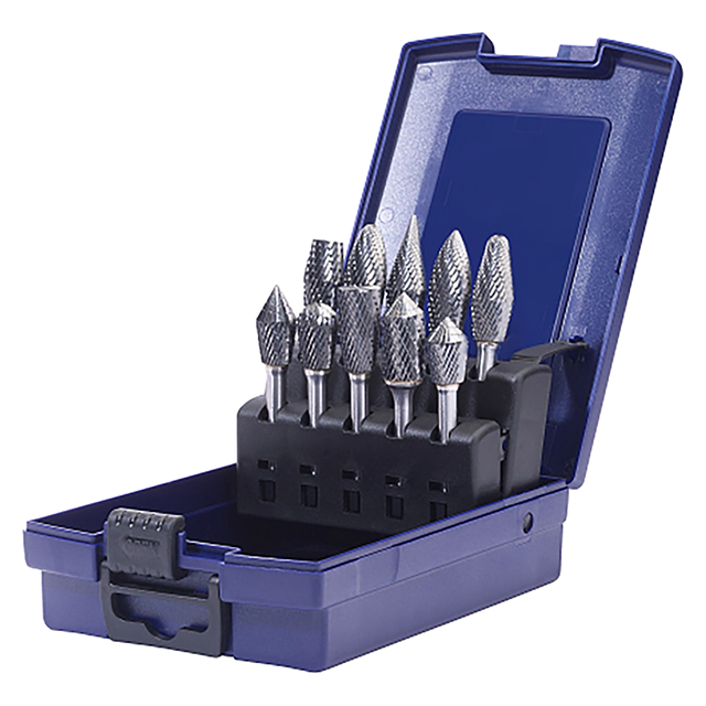 ATA SGSPRO 18235 | Carbide Burr Set - 10 Piece