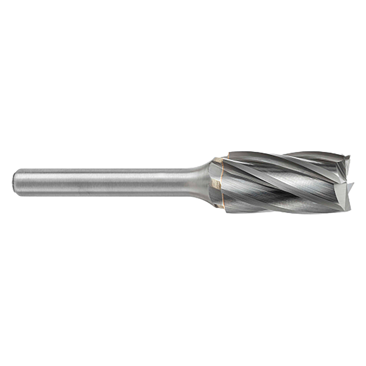 ATA SGSPRO 19018 | 5/8" Cutter Diameter x 1/4" Shank x 2-3/4" OAL x 1" LOC Non-Ferrous Brazed SB-6 Cylinder with End Cut Burr