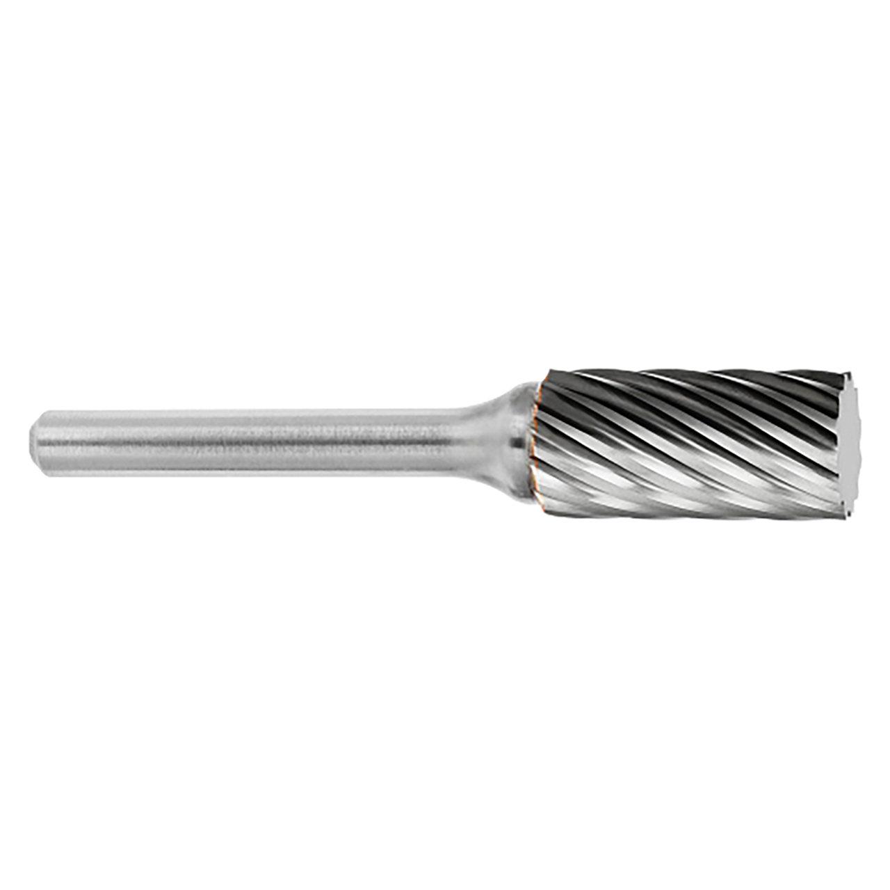 ATA SGSPRO 19154 | 3/8" Cutter Diameter x 1/4" Shank x 2-1/2" OAL x 3/4" LOC Stainless Steel Brazed SA-3 Cylinder without End Cut Burr