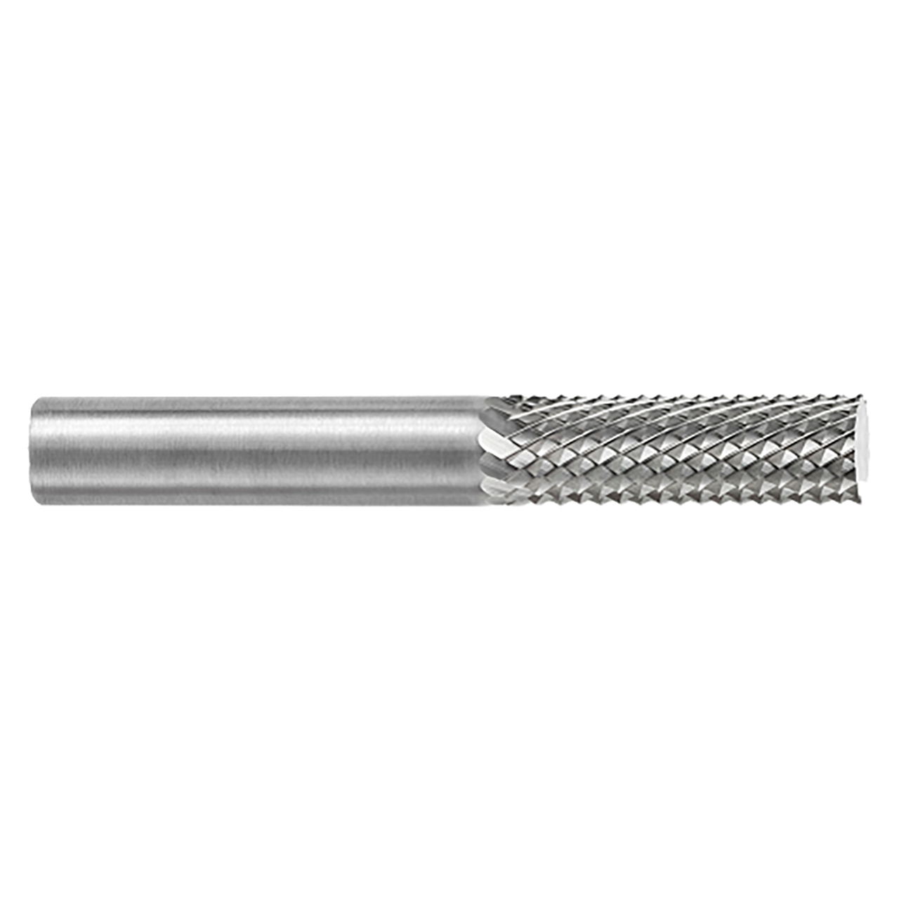 ATA SGSPRO 73008 | 1/4" Cutter Diameter x 1/4" Shank x 3" OAL x 1" LOC Fiber Glass Router Solid FGR-6-1 Diamond Pattern Router Bit