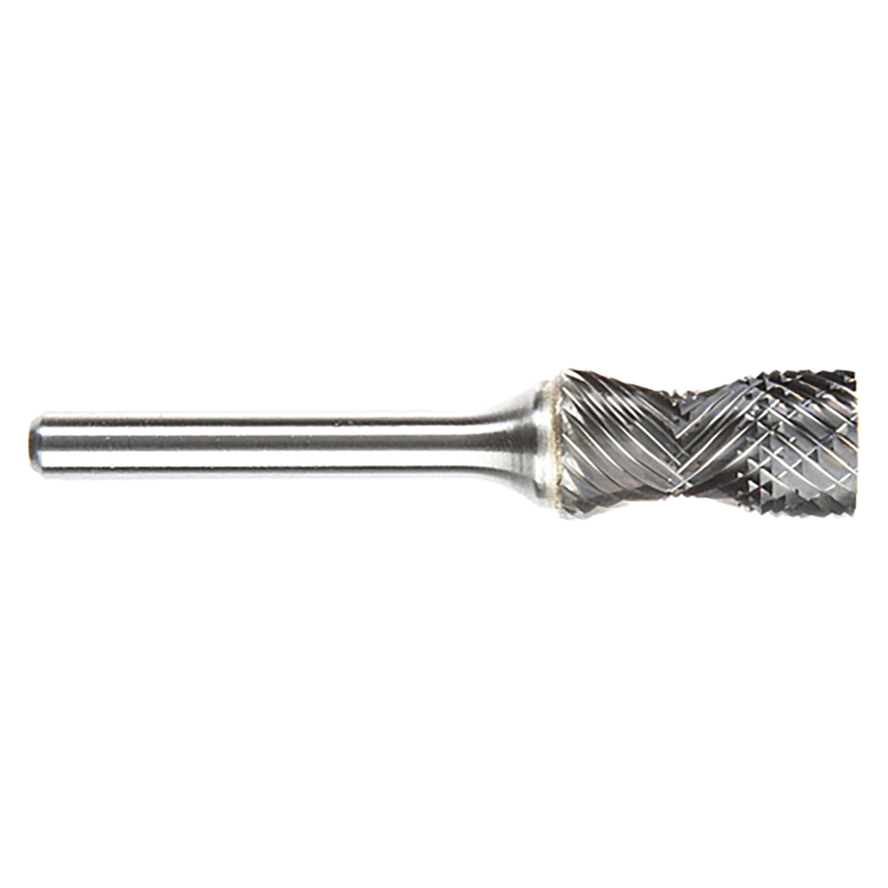 ATA SGSPRO 11755 | 1/2" Cutter Diameter x 1/4" Shank x 2-3/4" OAL x 1" LOC Radius Brazed SA-5RA D/C Cylindrical Radius Burr