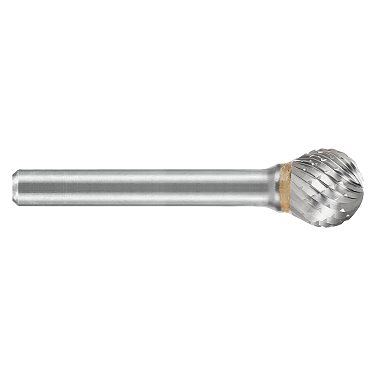 ATA SGSPRO 10340 | 3/8" Cutter Diameter x 1/4" Shank x 6-5/16" OAL x 5/16" LOC Heavy Duty Cut Brazed SD-3L6 Ball Burr