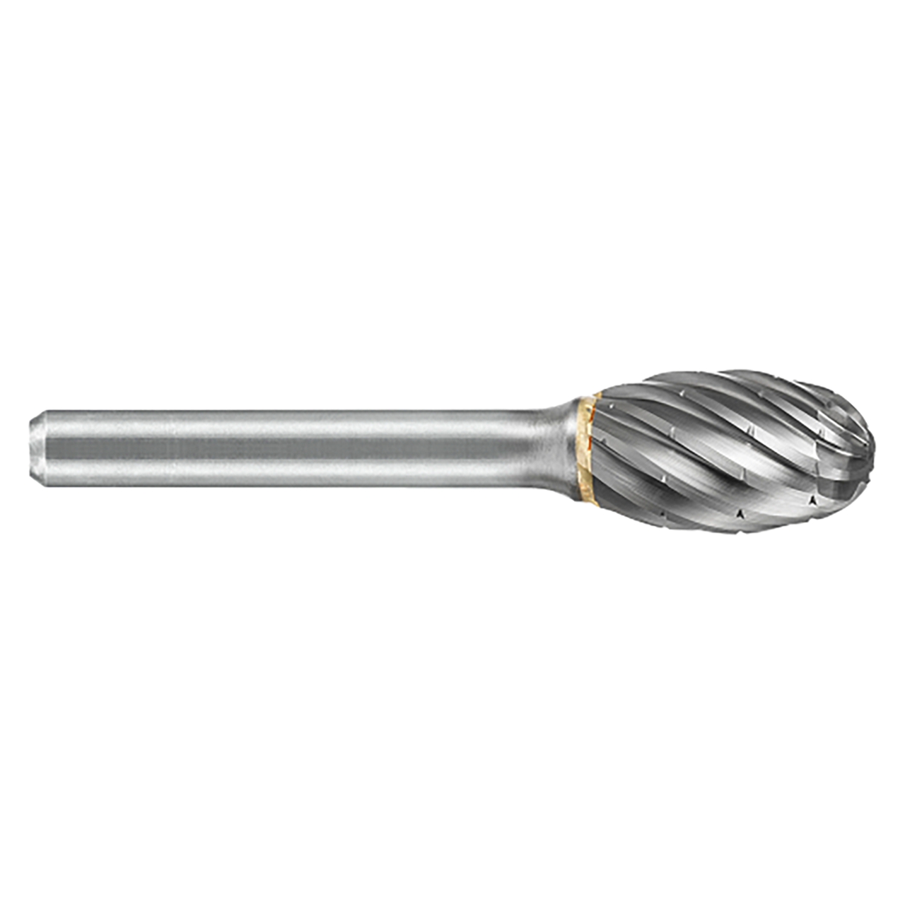ATA SGSPRO 19624 | 5/8" Cutter Diameter x 1/4" Shank x 2-3/4" OAL x 1" LOC Brazed SE-6 Oval Burr