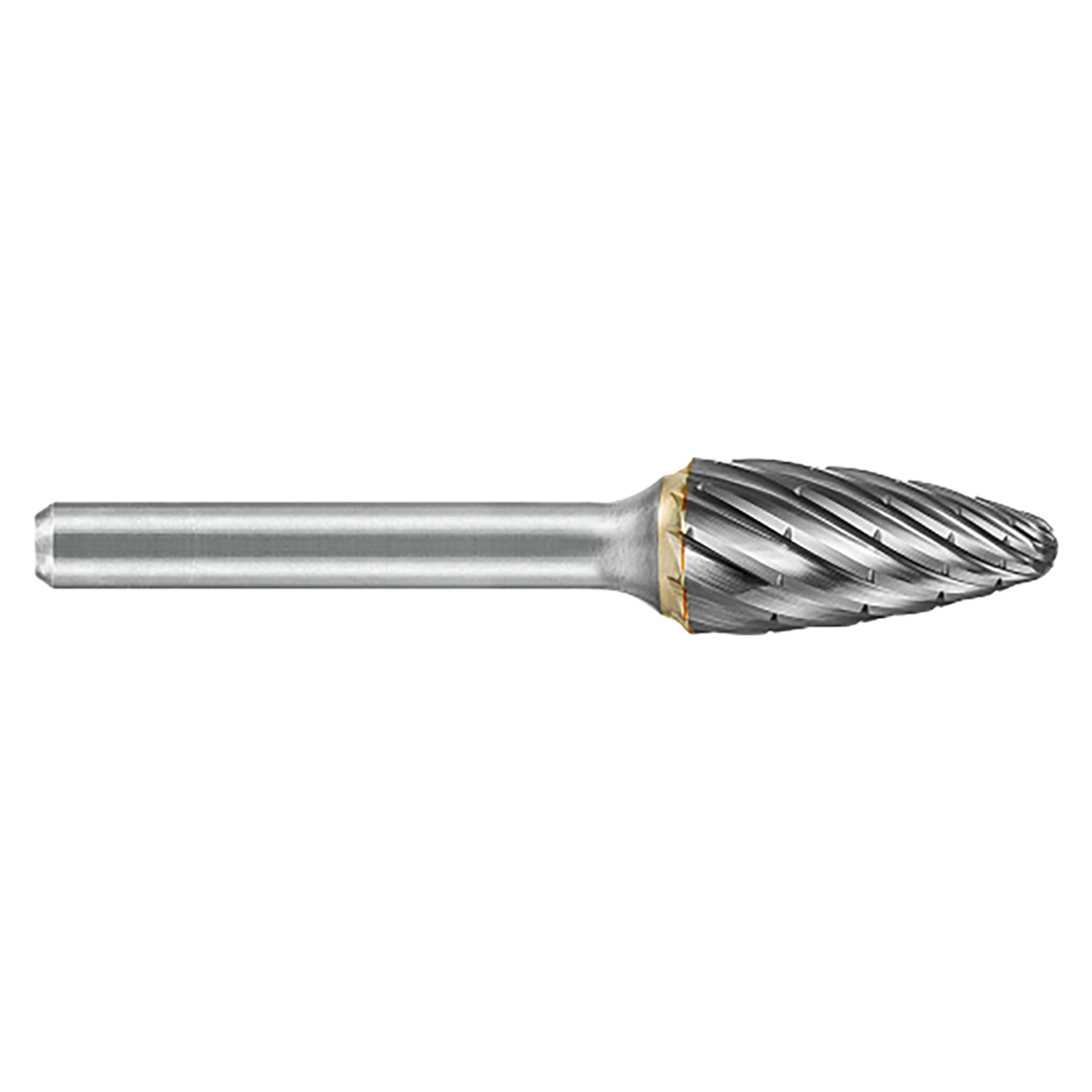 ATA SGSPRO 19626 | 5/16" Cutter Diameter x 1/4" Shank x 2-1/2" OAL x 3/4" LOC Brazed SF-2 Ball Nosed Tree Burr