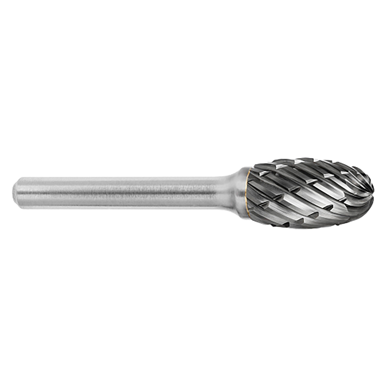 ATA SGSPRO 19379 | 1/2" Cutter Diameter x 1/4" Shank x 2-5/8" OAL x 7/8" LOC Steel Brazed SE-5 Oval Burr