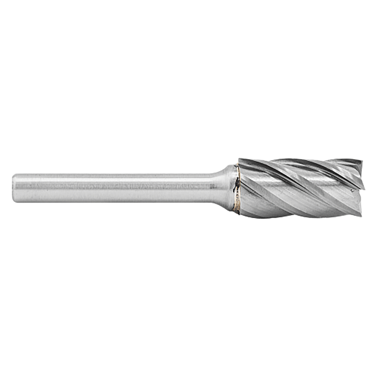 ATA SGSPRO 19576 | 3/8" Cutter Diameter x 1/4" Shank x 2-1/2" OAL x 3/4" LOC NG Non-Ferrous Cut Brazed SB-3 Cylinder with End Cut Burr