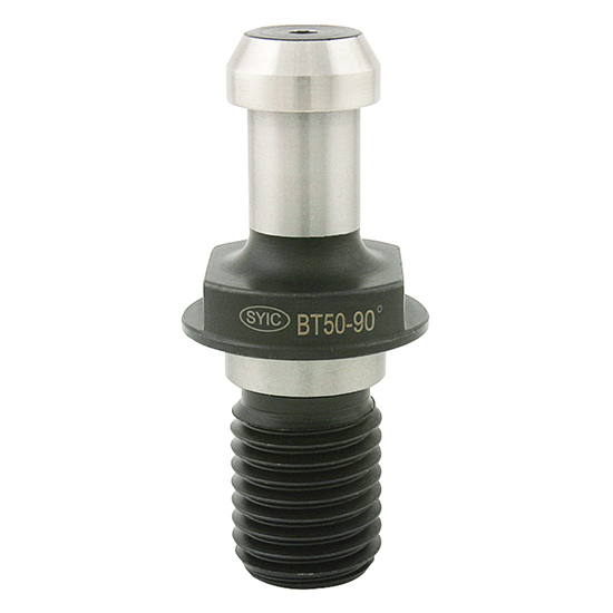 Techniks 17828 | BT50 Taper x M24 Size x 17.00mm Diameter x 90 Degree Tool Steel Coolant Pull Stud