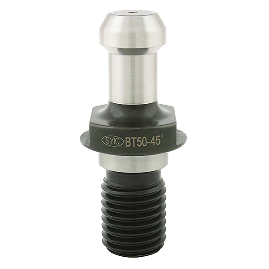 Techniks 17805 | BT50 Taper x 17.00mm Diameter x 45 Degree Tool Steel Retention Knob