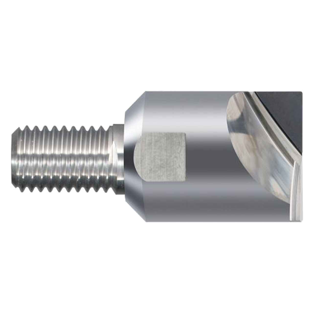 CoreHog C60532 | 1/4"-28 Size x 1/2" Diameter x 1/2" Shank x 1.210" OAL 2 Flute Uncoated solid carbide Rivet Shaver