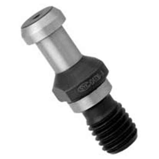 Techniks 49001 | DAT30 Taper x M12 Size x 9.00mm Diameter x 15 Degree Tool Steel Router Pull Stud