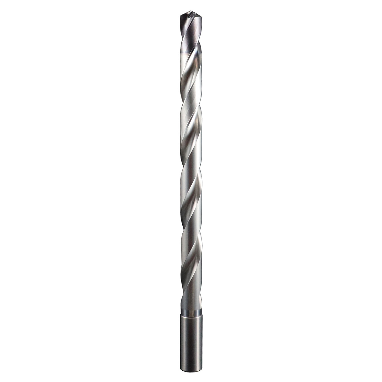 SGS 66716 | 3.70mm Drill Size x 6.00mm Shank x 48.80mm Flute Length x 43.25mm Usable Length x 86.80mm OAL x 137 Degree Point Angle 2 Flute TX (Ti-NAMITE-X) Coated Carbide Extra Long Drill Bit
