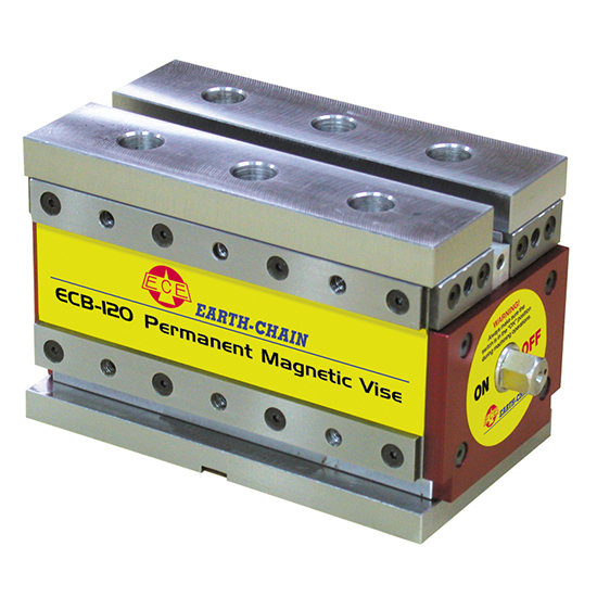 Techniks ECB-120 | 2,640 Lbs. ECB Magnetic Vise