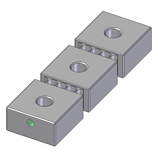 Techniks EEPM-IB325 | 3-Pole EEPM Induction Block