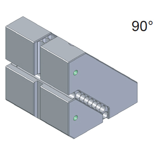 Techniks EEPM IBT90 | 90 Degree 4 Pole EEPM Induction Block