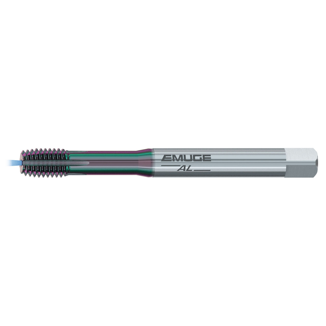 Emuge B5311Q00.0040 | M 4 Thread Size x 7.00mm Thread Length x 3.40mm Tap Square GLT-104 Coated Thread Forming Tap